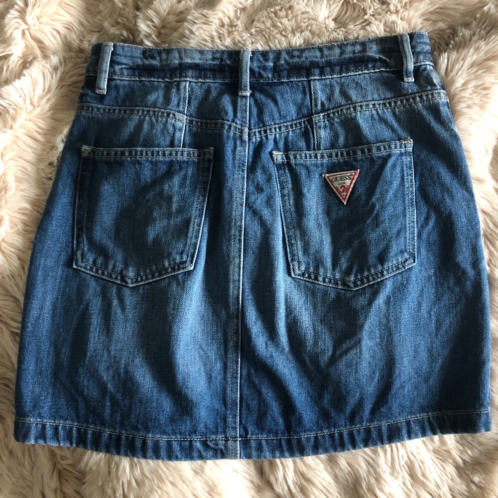 GUESS denim skirt